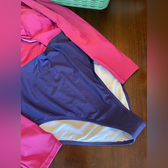 NWT Cupshe | Swim | Cupshe Long Sleeve One Piece Swimsuit - Picture 7 of 11